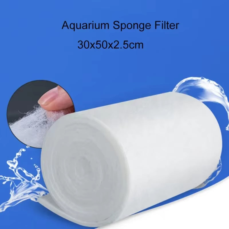 High-Performance Biochemical Filter Cotton Sponge for Aquarium Fish Tanks