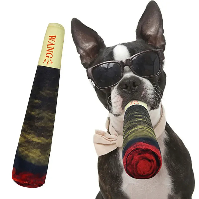 Plush Squeaky Toys for Dogs of All Sizes - Interactive and Fun Gifts for Birthdays and Joint Play