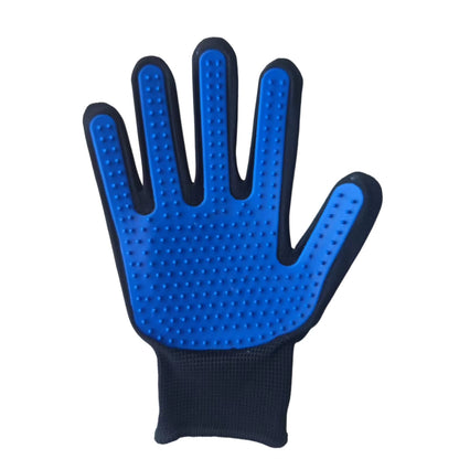 Pet Grooming Glove for Cats and Dogs - Deshedding Brush and Bath Massage Tool