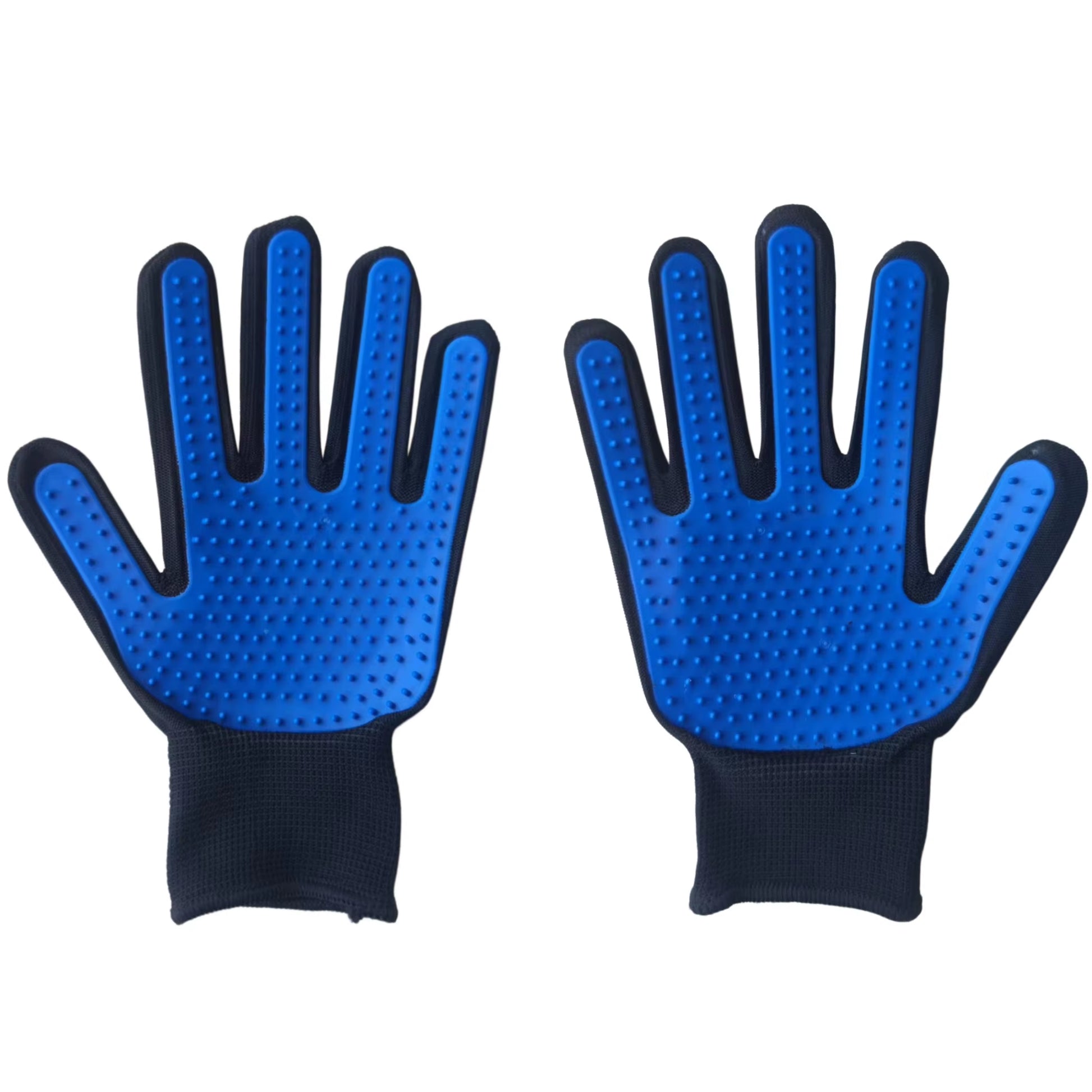 Pet Grooming Glove for Cats and Dogs - Deshedding Brush and Bath Massage Tool