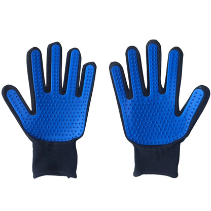 Pet Grooming Glove for Cats and Dogs - Deshedding Brush and Bath Massage Tool
