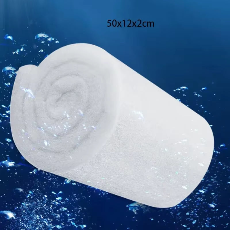 High-Performance Biochemical Filter Cotton Sponge for Aquarium Fish Tanks
