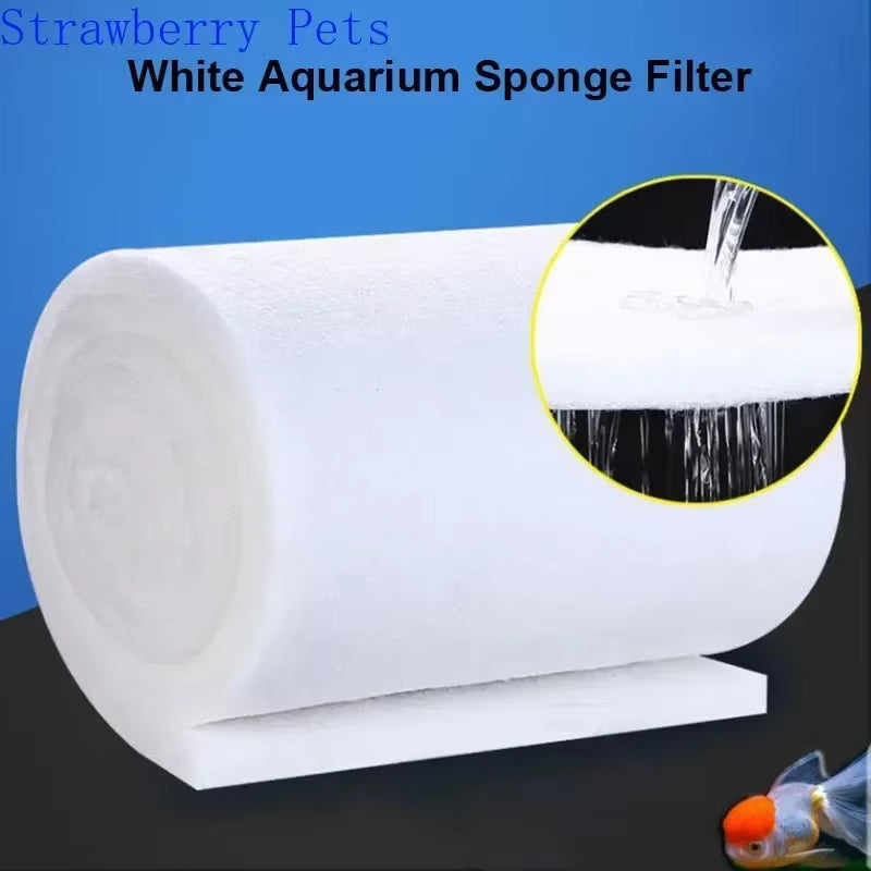 High-Performance Biochemical Filter Cotton Sponge for Aquarium Fish Tanks