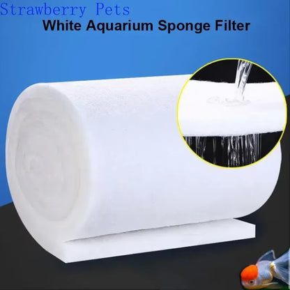 High-Performance Biochemical Filter Cotton Sponge for Aquarium Fish Tanks
