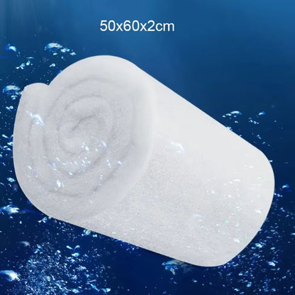 High-Performance Biochemical Filter Cotton Sponge for Aquarium Fish Tanks