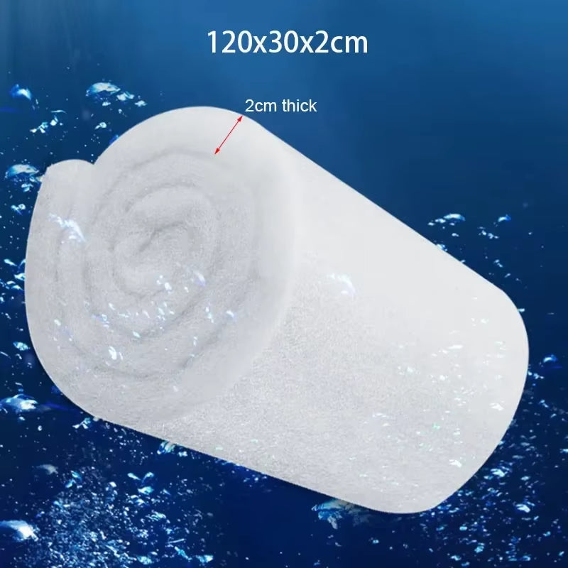 High-Performance Biochemical Filter Cotton Sponge for Aquarium Fish Tanks