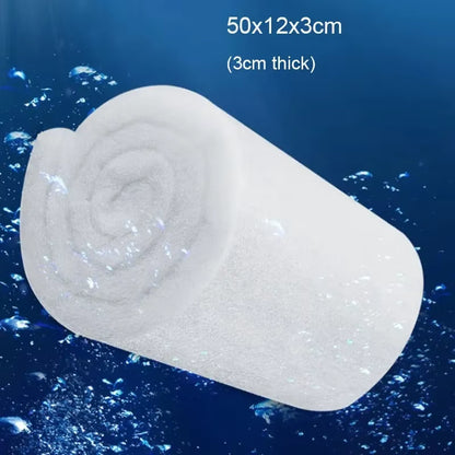 High-Performance Biochemical Filter Cotton Sponge for Aquarium Fish Tanks