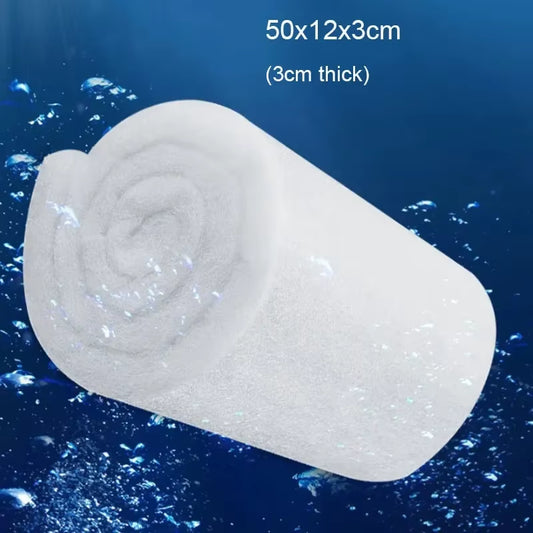 High-Performance Biochemical Filter Cotton Sponge for Aquarium Fish Tanks