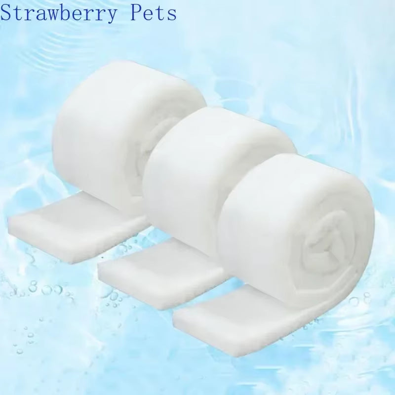 High-Performance Biochemical Filter Cotton Sponge for Aquarium Fish Tanks
