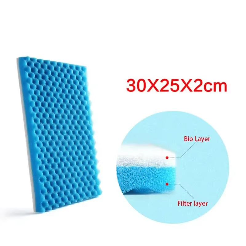 High-Performance Biochemical Filter Cotton Sponge for Aquarium Fish Tanks