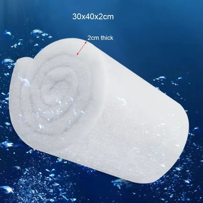High-Performance Biochemical Filter Cotton Sponge for Aquarium Fish Tanks