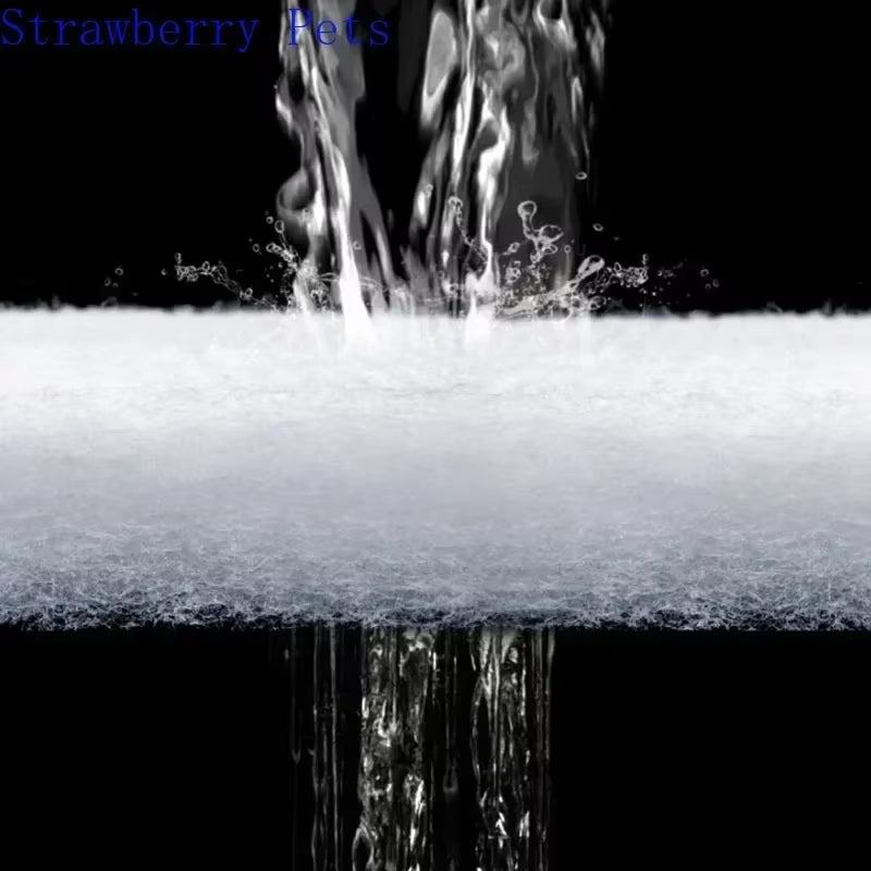High-Performance Biochemical Filter Cotton Sponge for Aquarium Fish Tanks