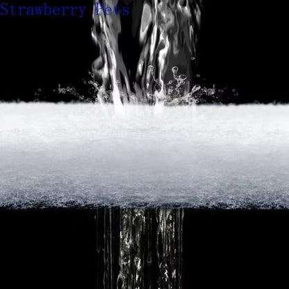 High-Performance Biochemical Filter Cotton Sponge for Aquarium Fish Tanks