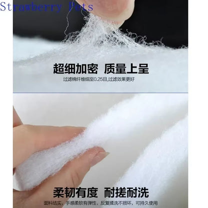 High-Performance Biochemical Filter Cotton Sponge for Aquarium Fish Tanks